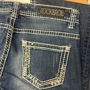 19. Rock & Roll size 27 waist 34 long